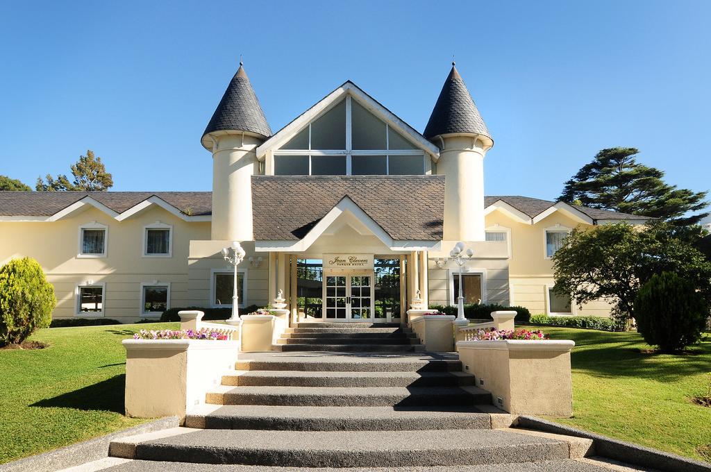Parque Hotel Jean Clevers Punta del Este Exterior foto The main entrance of the hotel